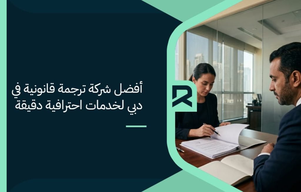 أفضل شركة ترجمة قانونية في دبي لخدمات احترافية دقيقة