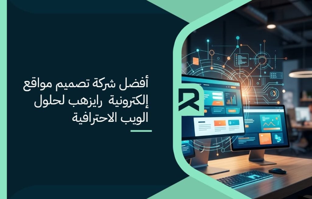 أفضل شركة تصميم مواقع إلكترونية | رايزهب لحلول الويب الاحترافية