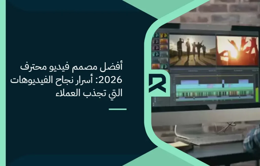 أفضل مصمم فيديو محترف 2026: أسرار نجاح الفيديوهات التي تجذب العملاء 