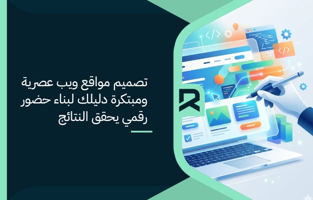 تصميم مواقع ويب عصرية ومبتكرة: دليلك لبناء حضور رقمي يحقق النتائج